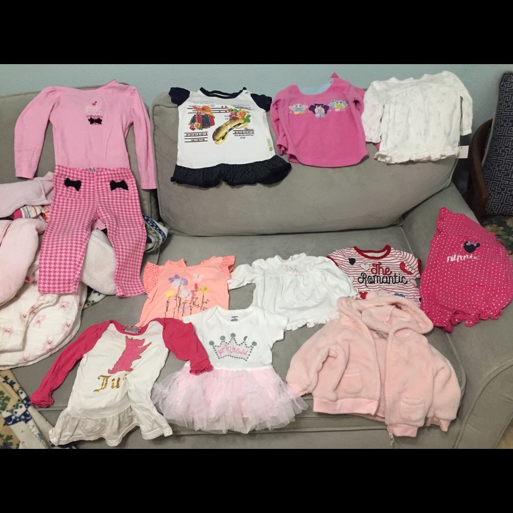 Clothes baby girl from 3 to 24 months